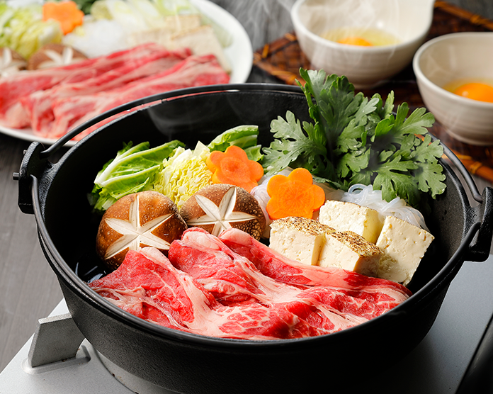 Sukiyaki Hot Pot