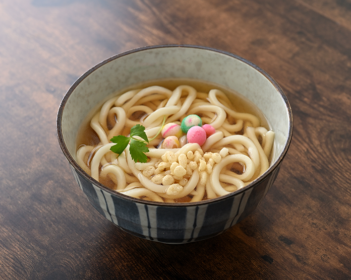 Udon Noodles Soup