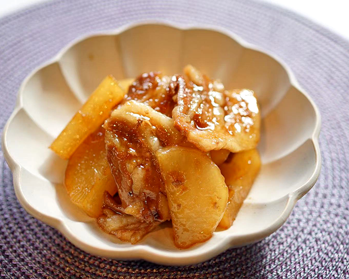 Simmered Pork and Radish