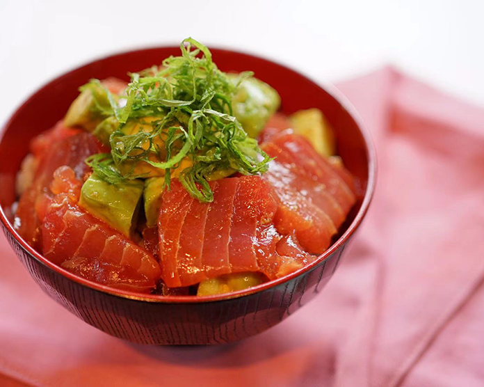 Avocado Tuna Bowl