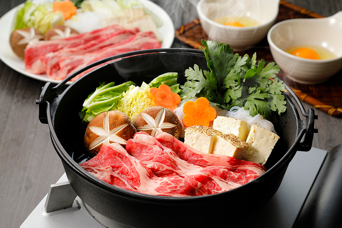 Sukiyaki Hot Pot