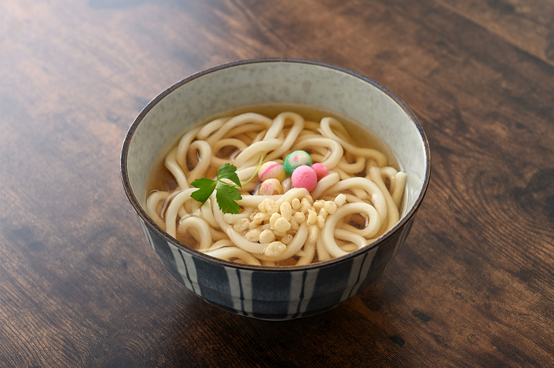 Udon Noodles Soup